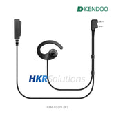 KEM-E02P12K1 Two-way Radio Ear-hanger Earplug Headset